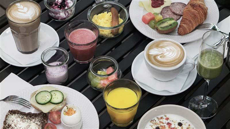 Book Hotel Copenhagen with Breakfast Buffet With Coffee & Juices