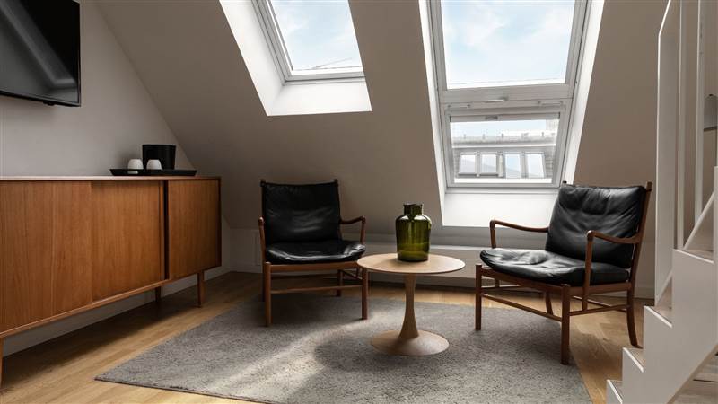 Loft Suite Living Room
