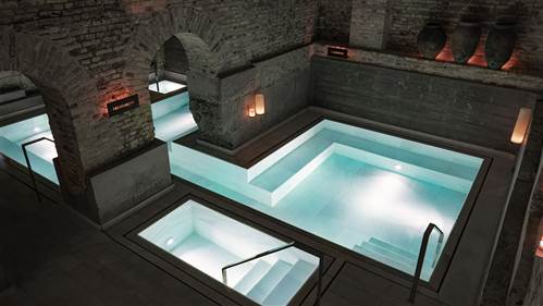 Aire Ancient Baths Inkluderet i suite