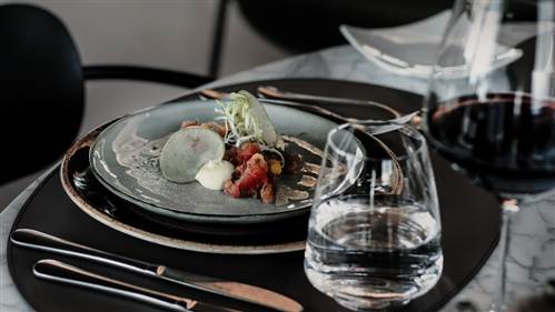 Hotel Ottilia Rooftop Terrace Restaurant