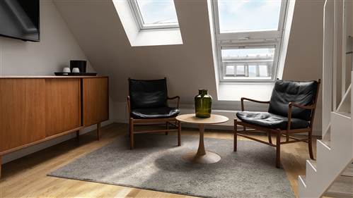 Hotel SP34 Penthouse Suite - Living Room