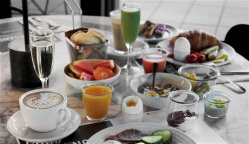 Hotel Ottilia  Organic Breakfast (1)